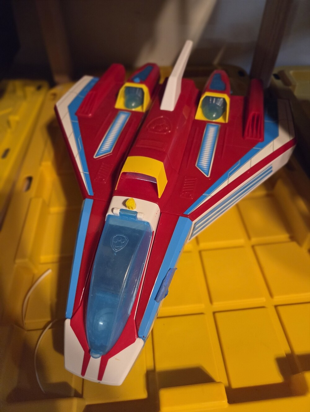 Paw Patrol Super Paws 2-in-1 Transforming Mighty Pups Jet Command Center